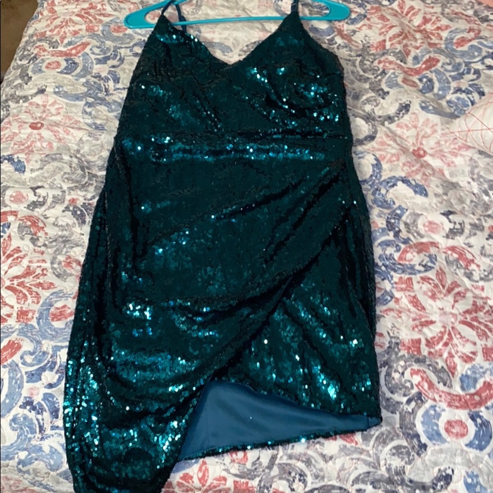 Beautiful green dress